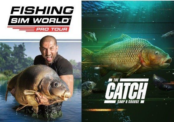 Fishing Sim World: Pro Tour + The Catch: Carp & Coarse EN EU Xbox One/Series Digital Key
