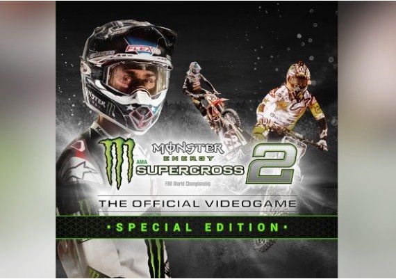 Monster Energy Supercross - The Official Videogame 2 Special Edition EN Argentina Xbox One/Series Digital Key
