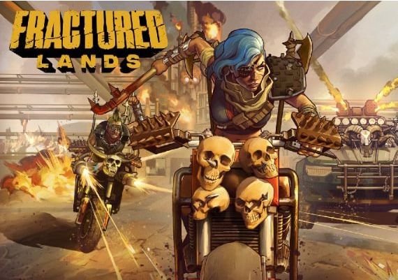 Fractured Lands EN/DE/FR/IT/PT/RU/ZH/ES Global Steam Digital Key