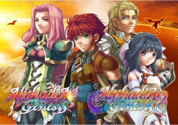 Alphadia Genesis - 1 & 2 Bundle EN Argentina Xbox One/Series Digital Key