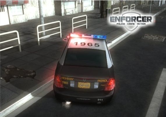 Enforcer: Police Crime Action EN/DE/FR/IT/PT/ES Global Steam Digital Key