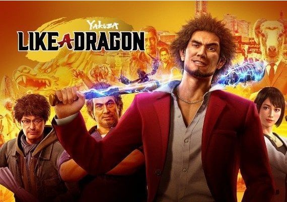 Yakuza: Like a Dragon EN/DE/FR/IT/JA/ES EU Steam Digital Key