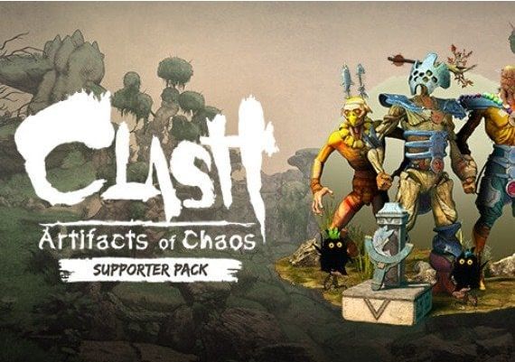 Clash: Artifacts of Chaos - Supporter Pack DLC Global Steam Digital Key