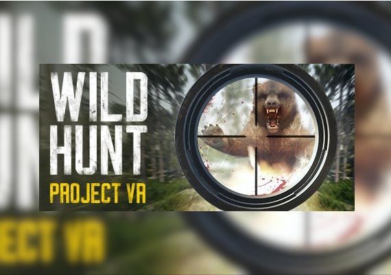 Project VR Wild Hunt EN Global Steam Digital Key
