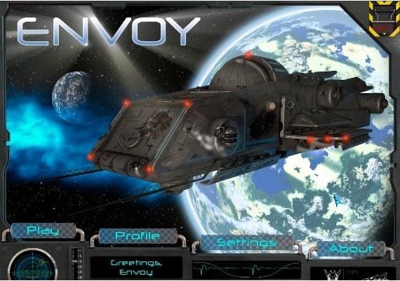 Envoy EN/DE/RU Global Steam Digital Key