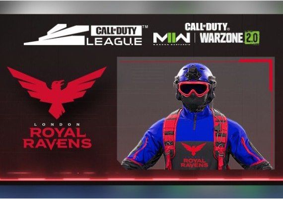 CoD Call of Duty League - London Royal Ravens Pack 2023 DLC EN EU Xbox One/Series Digital Key