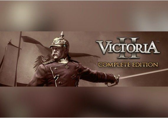 Victoria II Complete Edition EN/DE/FR Global Steam Digital Key