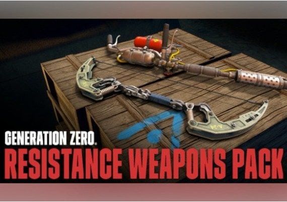 Generation Zero - Resistance Weapons Pack DLC EN EU Xbox One/Series/Windows Digital Key