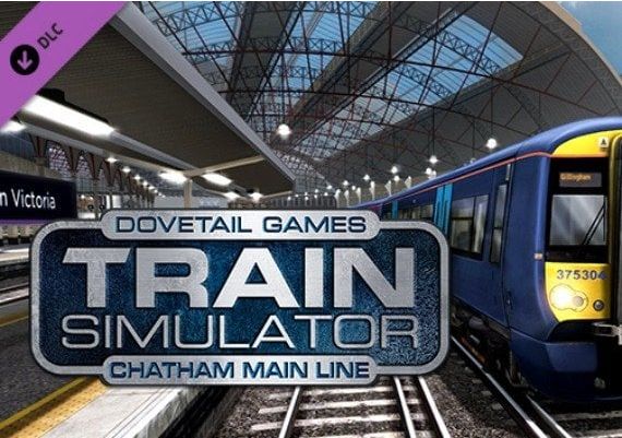 Train Simulator: Chatham Main Line - London-Gillingham Route DLC EN/DE/FR/IT/PL/RU/ZH/ES Global Steam Digital Key