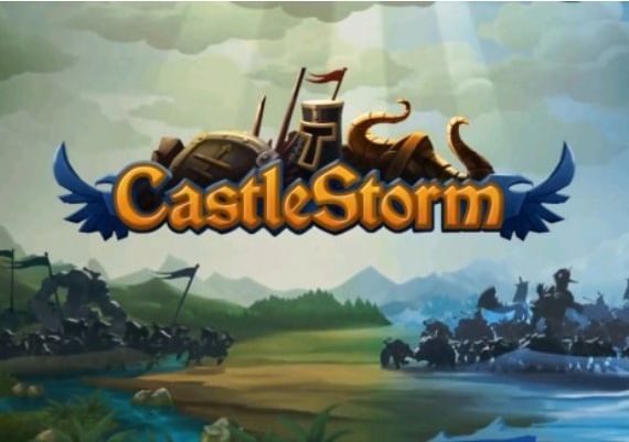 CastleStorm EN/DE/FR/IT/JA/RU/ES/HU Global Steam Digital Key