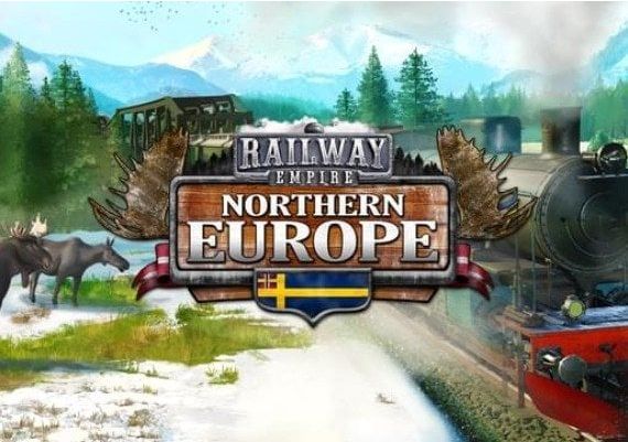 Railway Empire: Northern Europe DLC Global Steam Digital Key