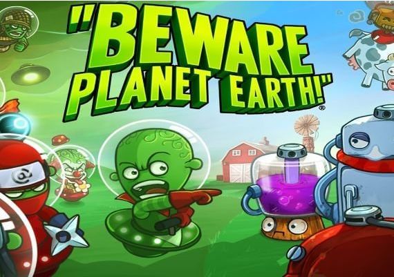 Beware Planet Earth EN/DE/FR/IT/NL/PT/ES/SV Global Steam Digital Key
