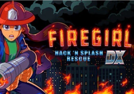 Firegirl: Hack 'n Splash Rescue DX EU PS5 Digital Key
