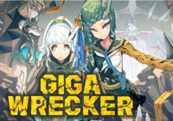 Giga Wrecker EN/DE/FR/JA/KO/RU/ES Global Steam Digital Key