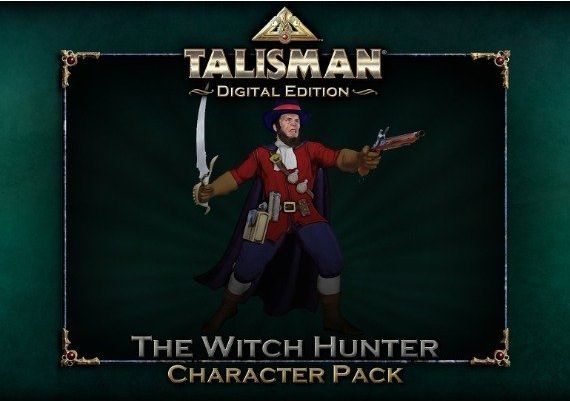 Talisman Character - Witch Hunter DLC EN Global Steam Digital Key