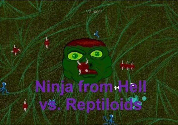 Ninja from Hell vs. Reptiloids EN/RU Global Steam Digital Key