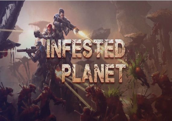 Infested Planet EN Global Steam Digital Key