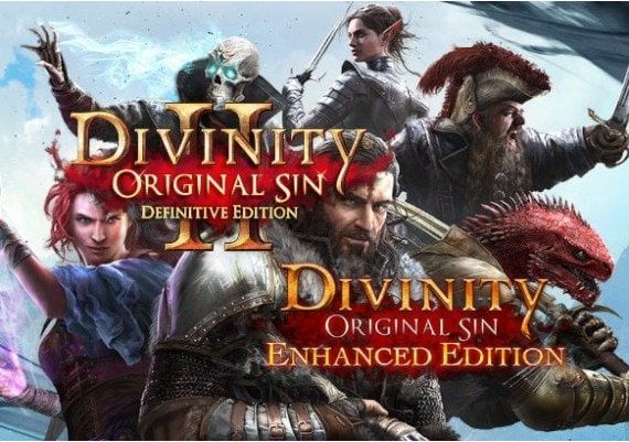 Divinity: Original Sin - 1 + 2 Bundle EN/DE/FR/IT/PL/RU/ES Global GOG Digital Key