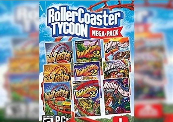 RollerCoaster Tycoon - 9 Megapack EN Global Steam Digital Key