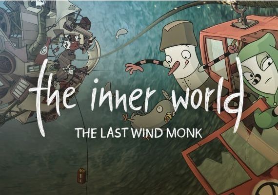 The Inner World: The Last Wind Monk EN/DE/FR/IT/RU/ZH/ES Argentina Xbox One/Series Digital Key