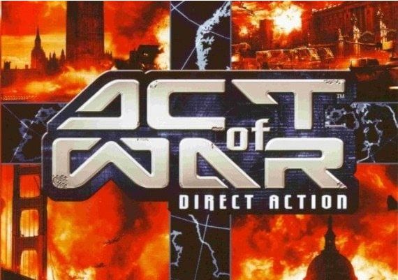 Act of War: Direct Action EN Global Steam Digital Key