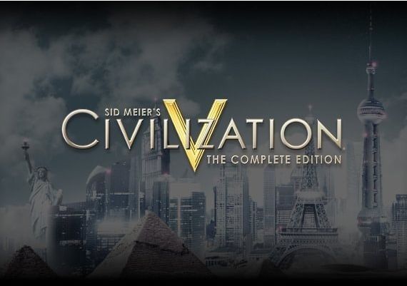 Sid Meier's Civilization V Complete Edition Latin America Steam Digital Key