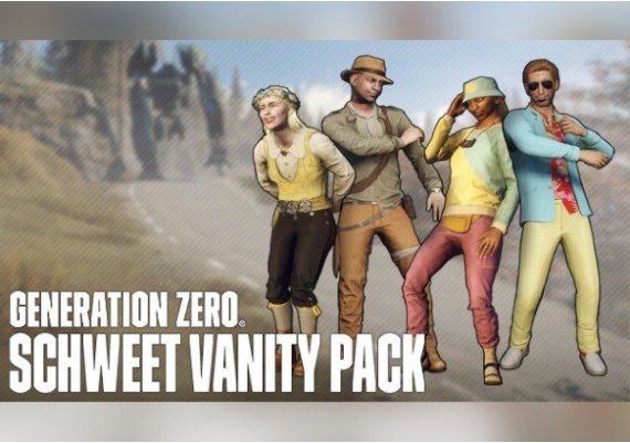 Generation Zero - Schweet Vanity Pack DLC Global Steam Digital Key