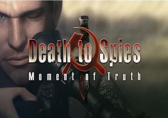 Death to Spies: Moment of Truth EN/FR/IT/RU/ES Global Steam Digital Key
