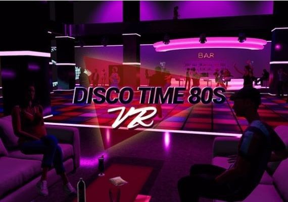 Disco Time 80s VR EN Global Steam Digital Key