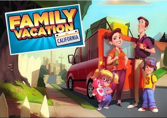 Family Vacation: California EN/DE/FR/IT/NL/ES EU Nintendo Switch Digital Key