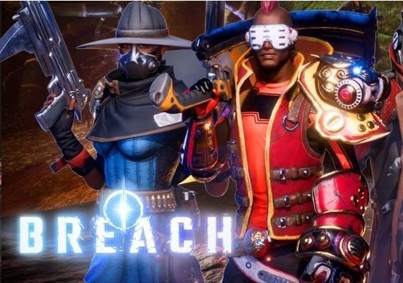 Breach EN Global Steam Digital Key