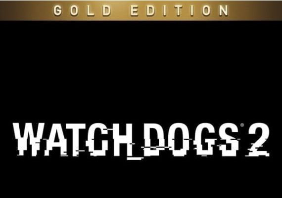 Watch Dogs 2 Gold Edition EN North America Ubisoft Connect Digital Key