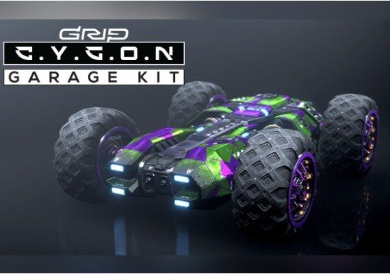 GRIP: Combat Racing - Cygon Garage Kit DLC EN Global Steam Digital Key