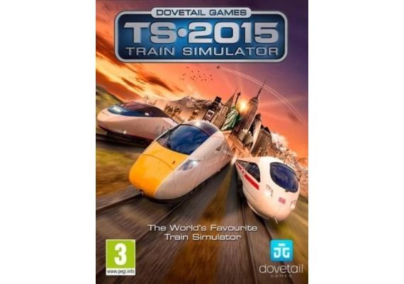 Train Simulator 2015 EN EU Steam Digital Key