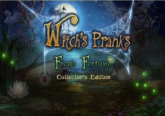 Witch's Pranks: Frog's Fortune Collector's Edition EN Global Steam Digital Key