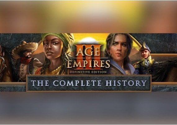 Age of Empires III: Definitive Edition - The Complete History Global Steam Digital Key