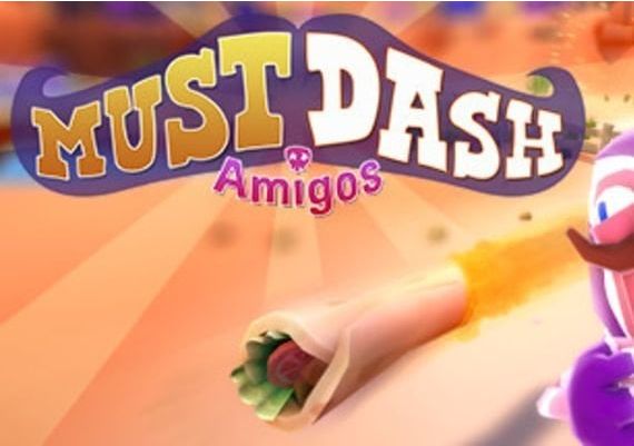 Must Dash Amigos EN/DE/FR/IT/PT/ES Global Steam Digital Key