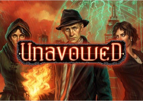 Unavowed EN Global Steam Digital Key