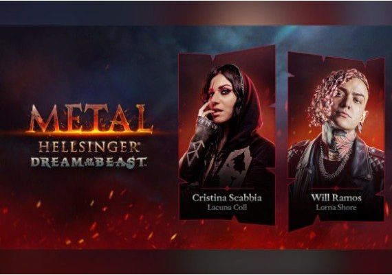 Metal: Hellsinger - Dream of the Beast DLC EN Argentina Xbox Series/Windows Digital Key