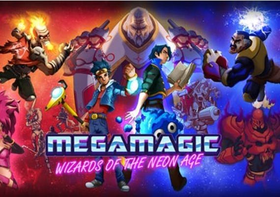 Megamagic: Wizards of the Neon Age EN/DE/FR/IT/ES Global Steam Digital Key