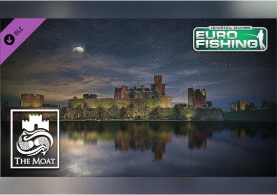 Euro Fishing - The Moat DLC EN/DE/FR/PL/RU Global Steam Digital Key