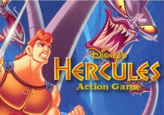 Disney's Hercules EN Global Steam Digital Key