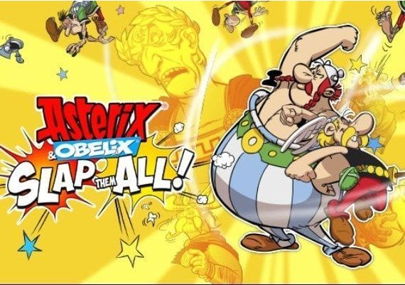 Asterix and Obelix: Slap Them All! EN/DE/FR/IT/ES Global Steam Digital Key