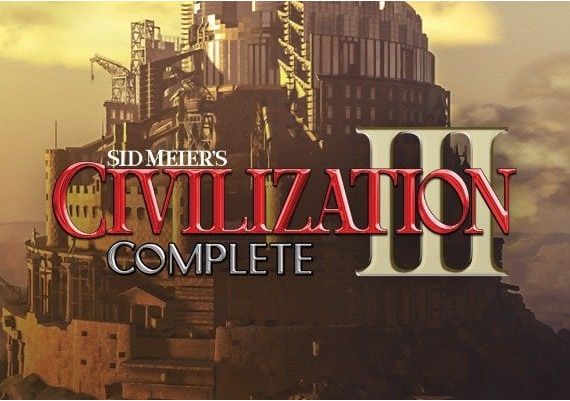 Sid Meier's Civilization III: Complete EN/DE/FR/IT Global Steam Digital Key