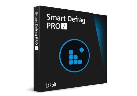 IObit Smart Defrag 7 PRO 1 Year 3 PC EN Global Software License Digital Key