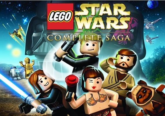 LEGO: Star Wars - The Complete Saga EN United Kingdom Xbox One/Series Digital Key