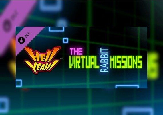 Hell Yeah!: Virtual Rabbit Missions DLC EN/DE/FR/IT/ES Global Steam Digital Key