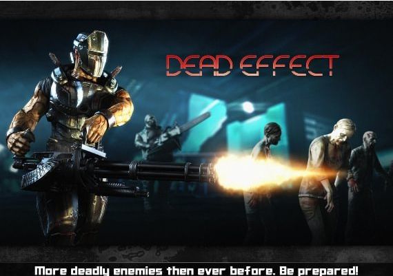 Dead Effect EN/DE/CS/RU/ES/HU Global Steam Digital Key