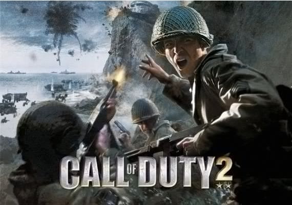 CoD Call of Duty 2 EN/DE/FR/IT/ES EU Steam Digital Key