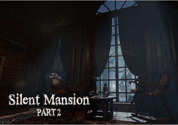 Silent Mansion VR: Part 2 EN Global Steam Digital Key